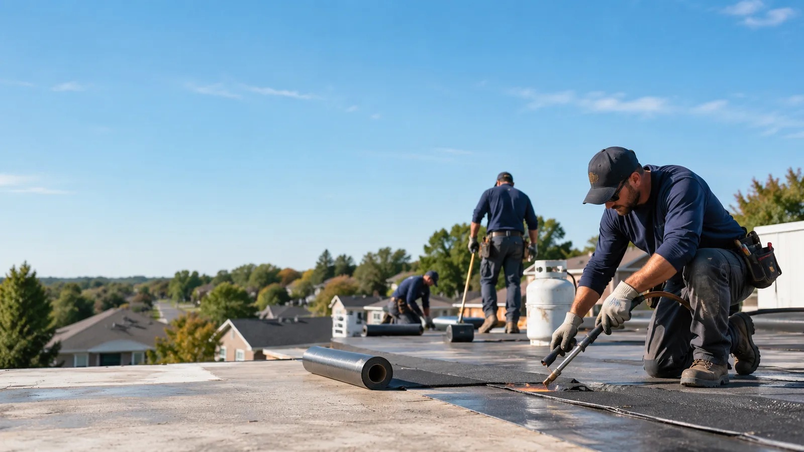 Flat Roof Leak Repair providers in Bossier City, LA